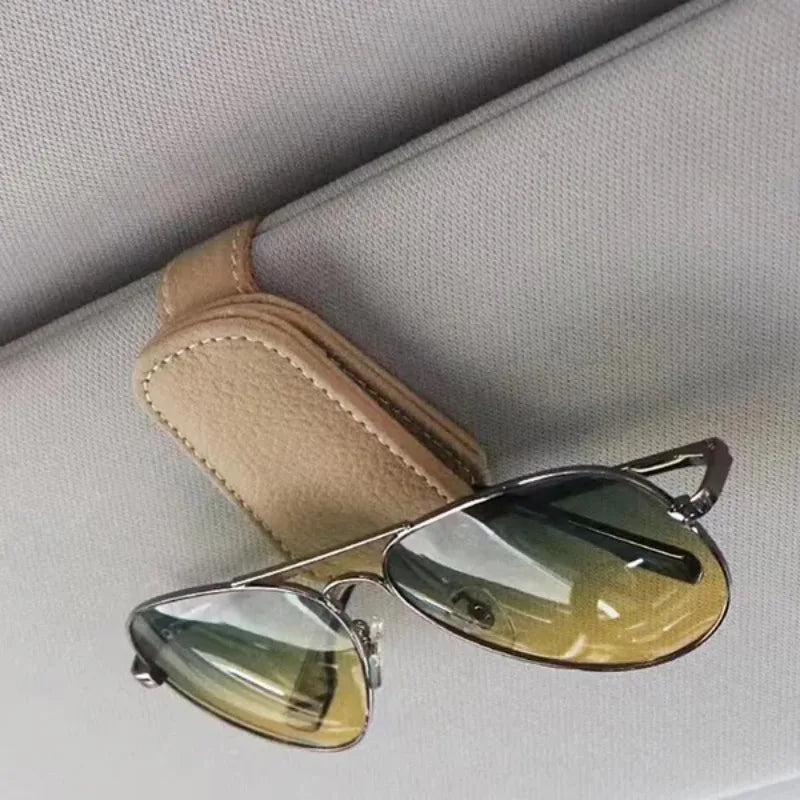 Sonnenblenden-Halter fürs Auto (Brille & Karten)