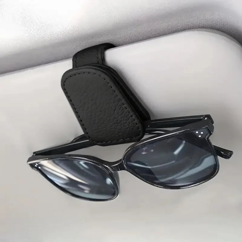 Sonnenblenden-Halter fürs Auto (Brille & Karten)