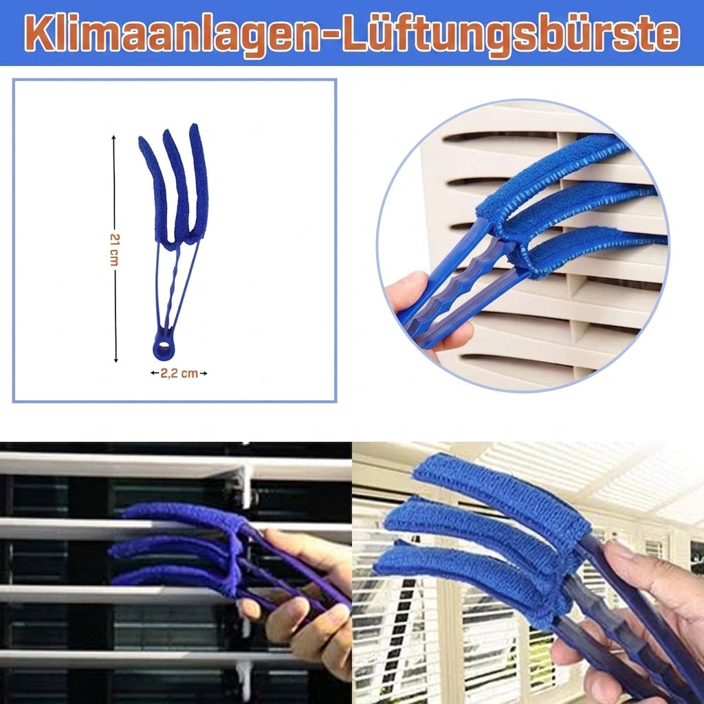 Klimaanlagen-Lüftungsbürste