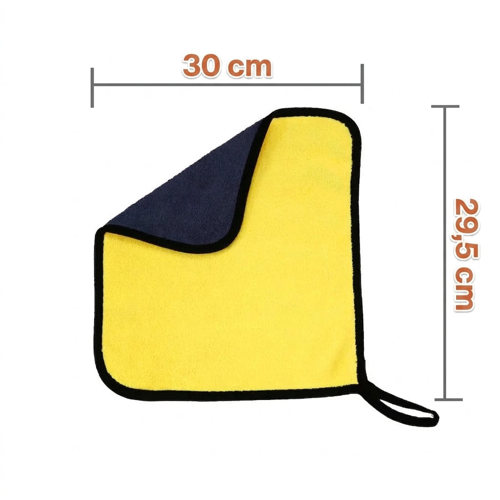 Mikrofaser-Reinigungstuch 30 x 29,5 cm