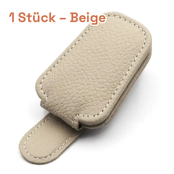 Sonnenblenden-Halter fürs Auto – Beige