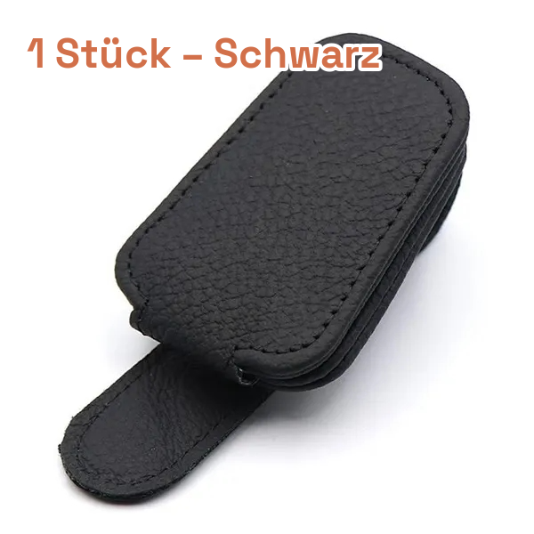 Sonnenblenden-Halter fürs Auto – Schwarz