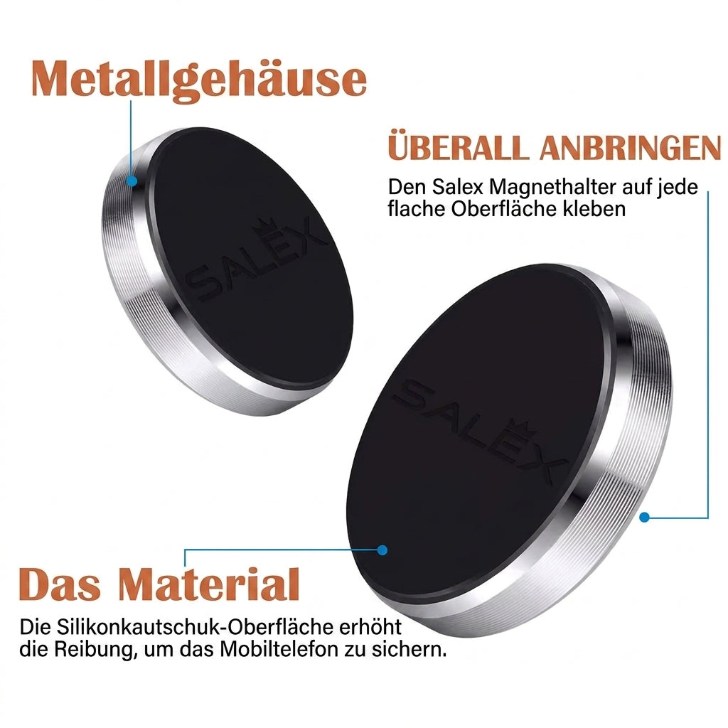 Magnet-Handyhalterung fürs Auto