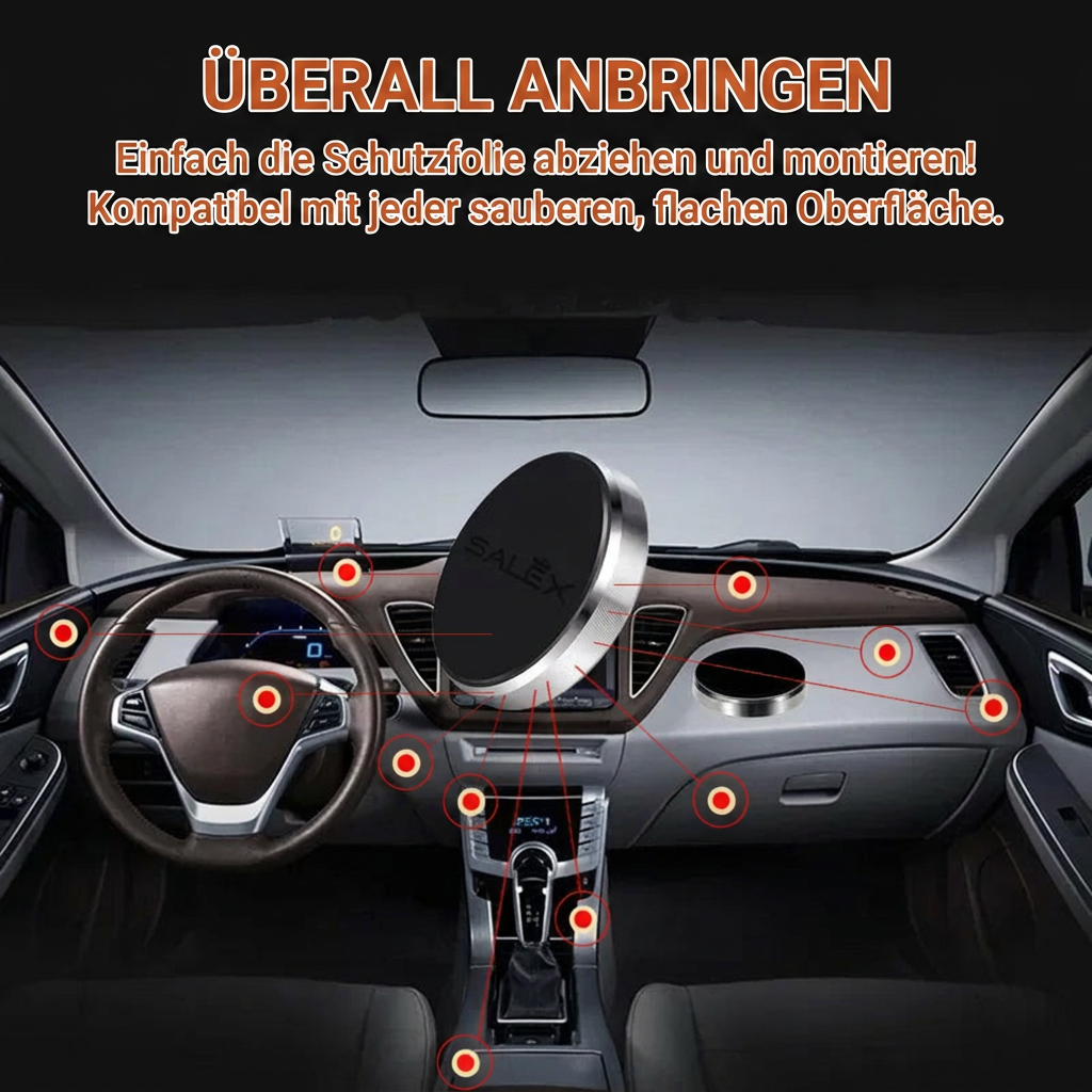 Magnet-Handyhalterung fürs Auto