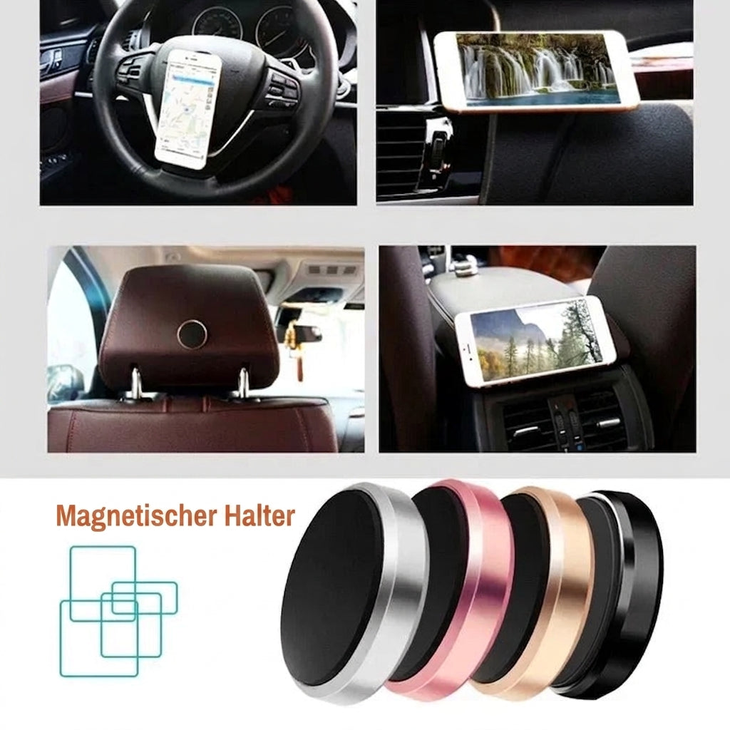 Magnet-Handyhalterung fürs Auto