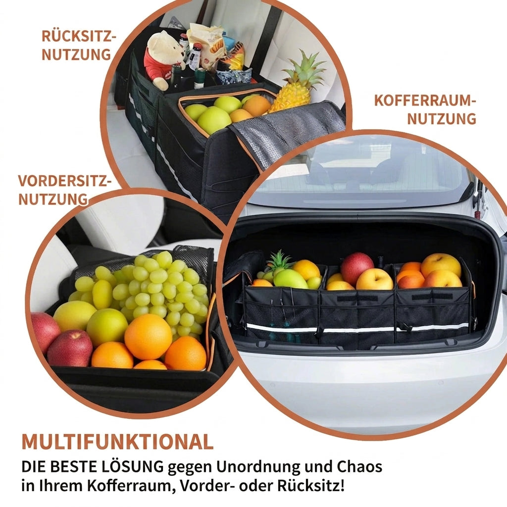 Kofferraum-Organizer XL mit Kühlfach