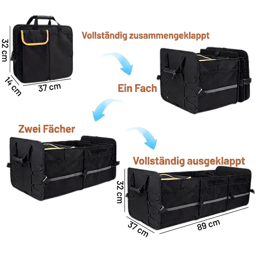Kofferraum-Organizer XL mit Kühlfach