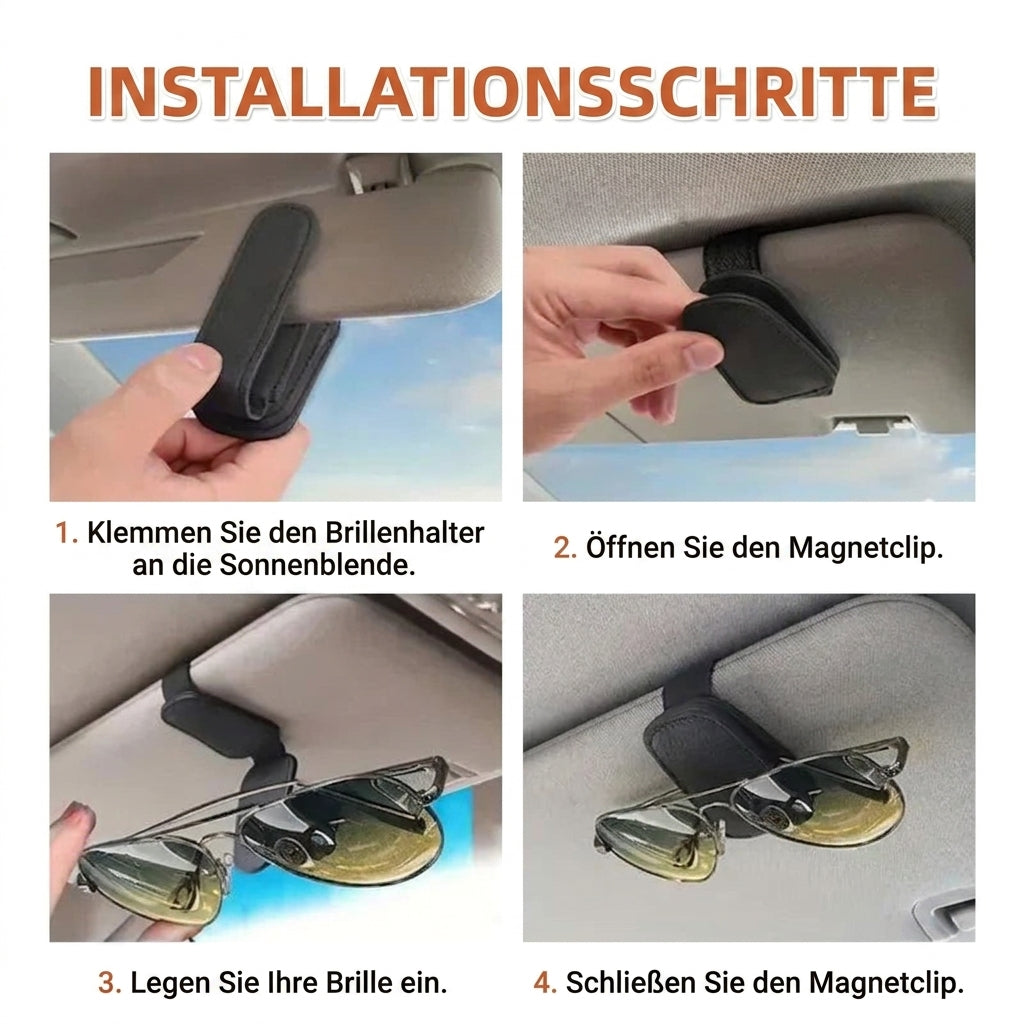 Sonnenblenden-Halter fürs Auto