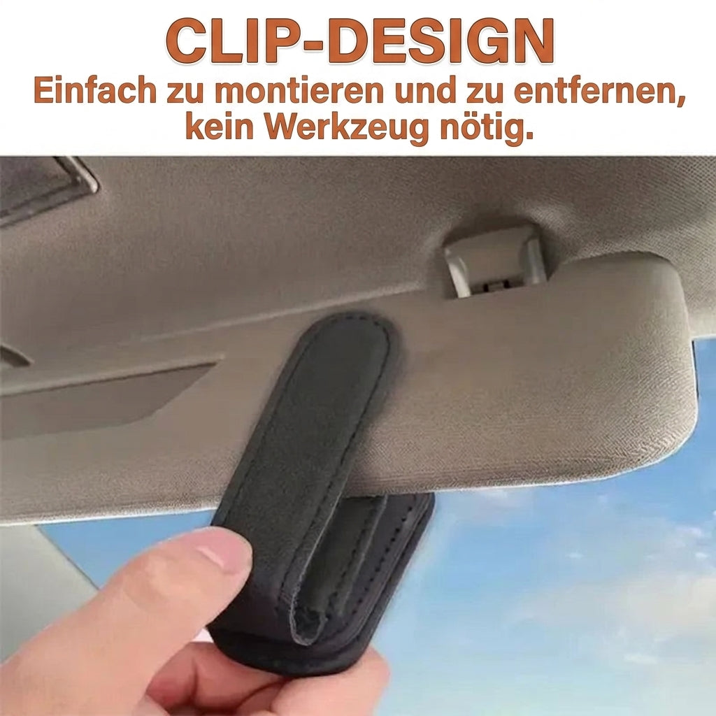 Sonnenblenden-Halter fürs Auto