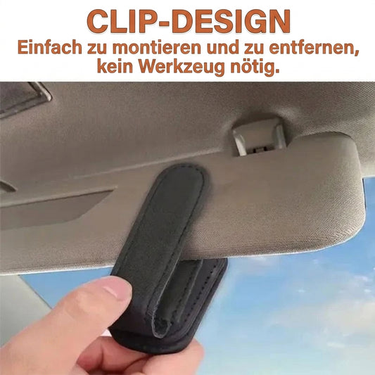 Sonnenblenden-Halter fürs Auto